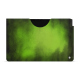 Lederschutzhülle Samsung Galaxy Tab S9 - Vert Patine