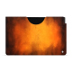Funda de piel Samsung Galaxy Tab S9 - Fauve Patine