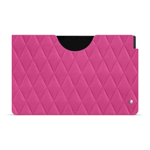 Die maßgeschneiderte Tasche für das Samsung Galaxy Tab S9.Rose BB - Couture ( Pantone #DB599F )