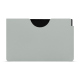 Pochette cuir Samsung Galaxy Tab S9 - Gris PU ( Pantone #c1c6c8 ) 