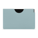 Pochette cuir Samsung Galaxy Tab S9 - Bleu Ciel PU ( Pantone #abcae9 )