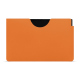Samsung Galaxy Tab S9 leather pouch - Orange PU ( Pantone #ff9351 )