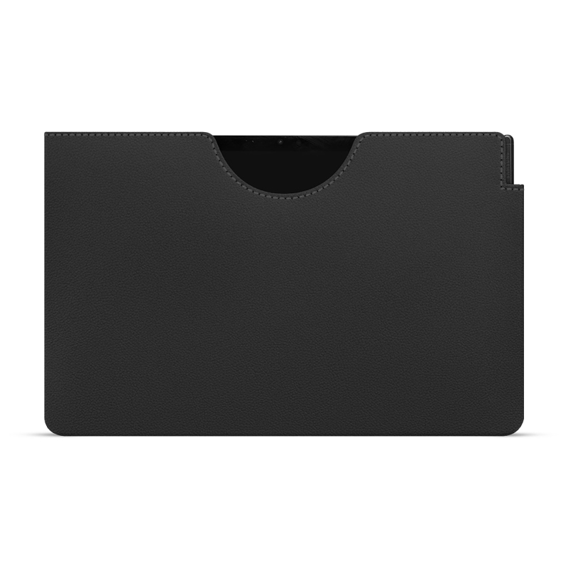Pochette cuir Samsung Galaxy Tab S9 - Noir PU ( Black ) 
