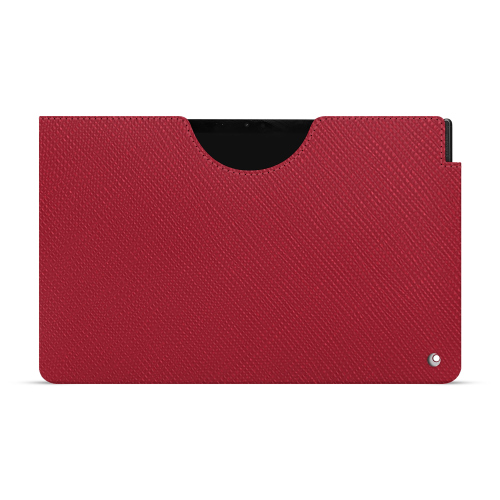 La custodia su misura per il Samsung Galaxy Tab S9Rouge passion ( Pantone #a6192e ) 
