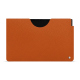 Capa em pele Samsung Galaxy Tab S9 - Orange vibrant ( Pantone #e36b39 ) 