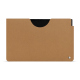 Pochette cuir Samsung Galaxy Tab S9 - Beige Veggie ( Pantone #dab9a1 ) 