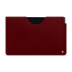 Samsung Galaxy Tab S9 leather pouch - Rouge Veggie ( Pantone #862633 ) 