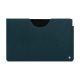 Custodia in pelle Samsung Galaxy Tab S9 - Bleu Veggie ( Pantone #3f5864 ) 