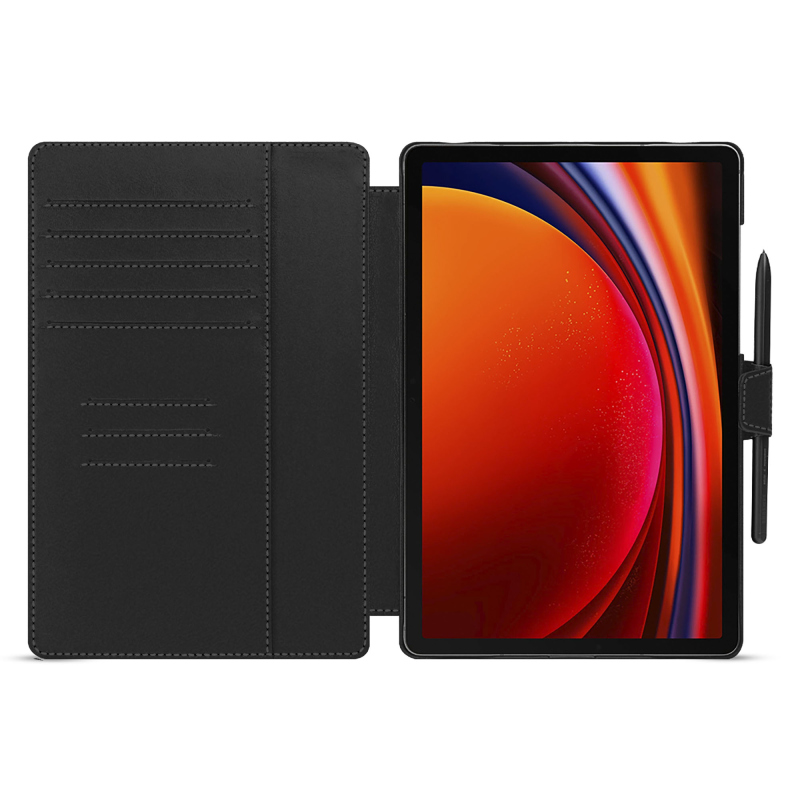 Housse cuir Samsung Galaxy Tab S9