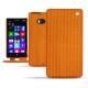 Funda de piel Nokia Lumia 930  - Abaca arancio
