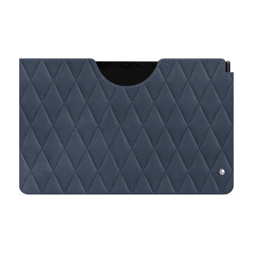 Funda Galaxy Tab S9+ | Una experiencia PremiumJean vintage - Couture ( Pantone #2f414f  ) 