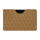 Pochette cuir Samsung Galaxy Tab S9+ - Castan esparciate ( Pantone #824F2A )