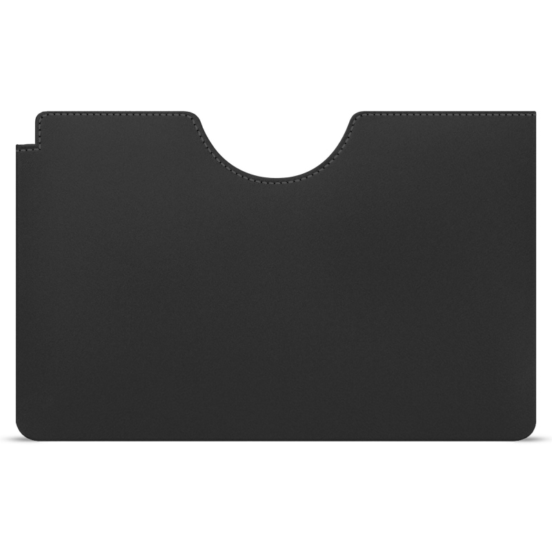 Capa em pele Samsung Galaxy Tab S9+ - Castan esparciate ( Pantone #824F2A )