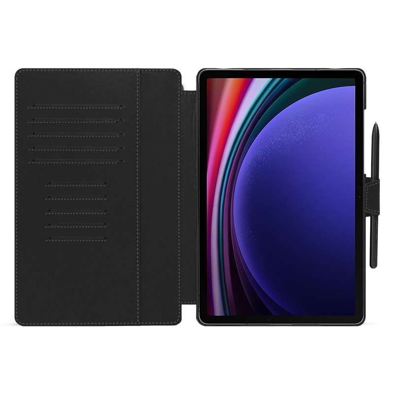 Custodia in pelle Samsung Galaxy Tab S9+