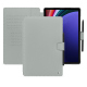 Funda de piel Samsung Galaxy Tab S9+ - Gris ( Nappa - Pantone #c1c6c8 ) 