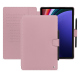 Capa em pele Samsung Galaxy Tab S9+ - Rose ( Nappa - Pantone #efbae1 ) 