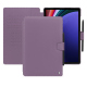 Custodia in pelle Samsung Galaxy Tab S9+ - Lilas ( Nappa - Pantone #b9a3e3 ) 