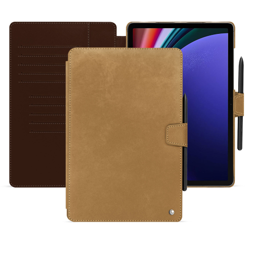 Proteggete il vostro Galaxy Tab S9+ con una cover di qualità superioreSable vintage ( Pantone #9b7340 ) 