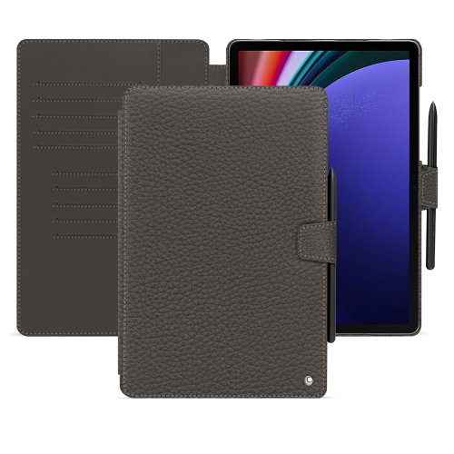 Protégez votre Galaxy Tab S9+ avec une housse de qualité supérieureAnthracite ( Pantone #41403c ) 