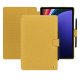 Capa em pele Samsung Galaxy Tab S9+ - Mimosa ( Pantone #b39437 ) 