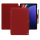Custodia in pelle Samsung Galaxy Tab S9+ - Tomate ( Pantone #a61715 ) 