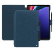 Funda de piel Samsung Galaxy Tab S9+ - Indigo ( Pantone #1f4565 ) 