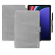 Custodia in pelle Samsung Galaxy Tab S9+ - Platinium ( Pantone 877C ) 