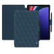 Funda de piel Samsung Galaxy Tab S9+ - Indigo - Couture ( Pantone #1f4565 ) 