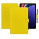 Funda de piel Samsung Galaxy Tab S9+ - Jaune fluo ( Pantone #c9ff57 ) 