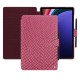 Funda de piel Samsung Galaxy Tab S9+ - Serpent ciclamino ( Pantone #9E4C6E ) 