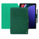 Funda de piel Samsung Galaxy Tab S9+ - Crocodile pino ( Pantone #173F35 ) 