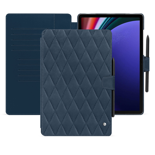 Protege tu Galaxy Tab S9+ con una funda premiumJean vintage - Couture ( Pantone #2f414f  ) 
