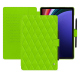 가죽 커버 Samsung Galaxy Tab S9+ - Vert fluo - Couture ( Pantone #00ab5f ) 