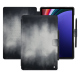 Housse cuir Samsung Galaxy Tab S9+ - Gris Patine