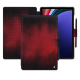 가죽 커버 Samsung Galaxy Tab S9+ - Rouge Patine