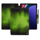 Samsung Galaxy Tab S9+ leather case - Vert Patine