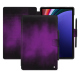 가죽 커버 Samsung Galaxy Tab S9+ - Violet Patine