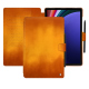 Lederschutzhülle Samsung Galaxy Tab S9+ - Orange Patine