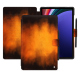 Funda de piel Samsung Galaxy Tab S9+ - Fauve Patine