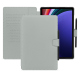 Funda de piel Samsung Galaxy Tab S9+ - Gris PU ( Pantone #c1c6c8 ) 