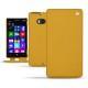 Lederschutzhülle Nokia Lumia 930  - Jaune soulèu