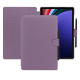 가죽 커버 Samsung Galaxy Tab S9+ - Lilas PU ( Pantone #b9a3e3 )