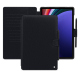 Funda de piel Samsung Galaxy Tab S9+ - Noir élégant  ( Noir / Black ) 