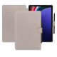 Capa em pele Samsung Galaxy Tab S9+ - Taupe innocent ( Pantone #d6d2c4 ) 