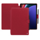 Custodia in pelle Samsung Galaxy Tab S9+ - Rouge passion ( Pantone #a6192e ) 