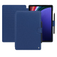 Custodia in pelle Samsung Galaxy Tab S9+ - Bleu frisson ( Pantone #29588c ) 