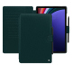 Housse cuir Samsung Galaxy Tab S9+ - Vert séduisant ( Pantone #1d3c34 ) 