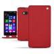 Nokia Lumia 930  leather case - Rouge troupelenc