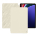 Custodia in pelle Samsung Galaxy Tab S9+ - Blanc ( Nappa / White ) 