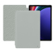 Funda de piel Samsung Galaxy Tab S9+ - Gris ( Nappa - Pantone #c1c6c8 ) 